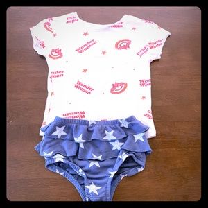 Wonder Woman toddler 18 month set
